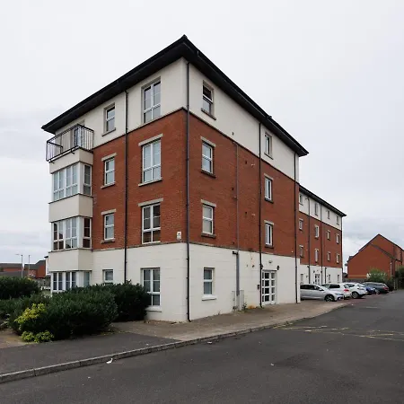 2 Bedroom Ground Floor Apartment Belfast Exterior photo